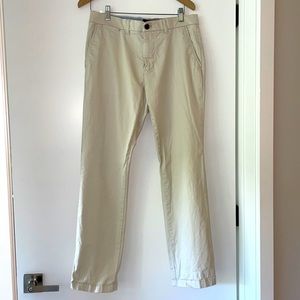 Men’s Tommy Hilfiger Khaki Chinos